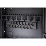 Manhattan Carrito de carga UVC con 32 puertos USB-A y 32 tomas de corriente alterna Laptop Piso 38 mm 3 mm 28 mm