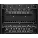 Manhattan Carrito de carga UVC con 32 puertos USB-A y 32 tomas de corriente alterna Laptop Piso 38 mm 3 mm 28 mm