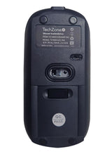 TechZone TZ18MOUINAMP-NG ratón Ambidiestro RF inalámbrico 1600 DPI, Negro