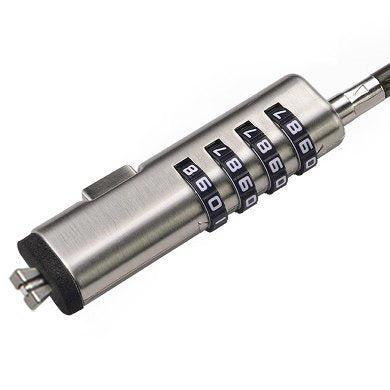 BRobotix 263601 cable antirrobo Negro 1,8 m