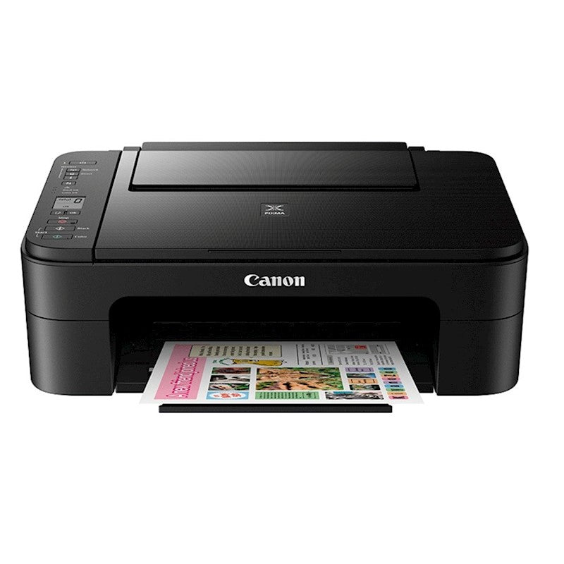 Canon PIXMA TS3110 Inyección de tinta A4 4800 x 1200 DPI Wifi, Impresión a color, Copia a color, Negro
