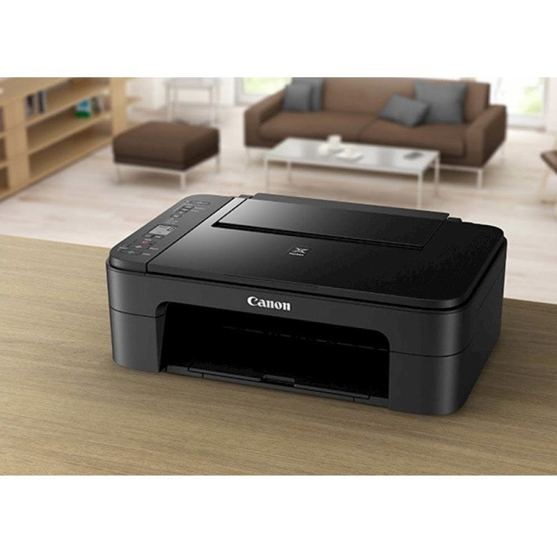 Canon PIXMA TS3110 Inyección de tinta A4 4800 x 1200 DPI Wifi, Impresión a color, Copia a color, Negro
