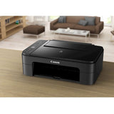 Canon PIXMA TS3110 Inyección de tinta A4 4800 x 1200 DPI Wifi, Impresión a color, Copia a color, Negro
