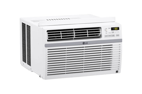 LG W081CE ventana y aire acondicionado de pared Enfriamiento 8000 BTU/h 3,4 Blanco