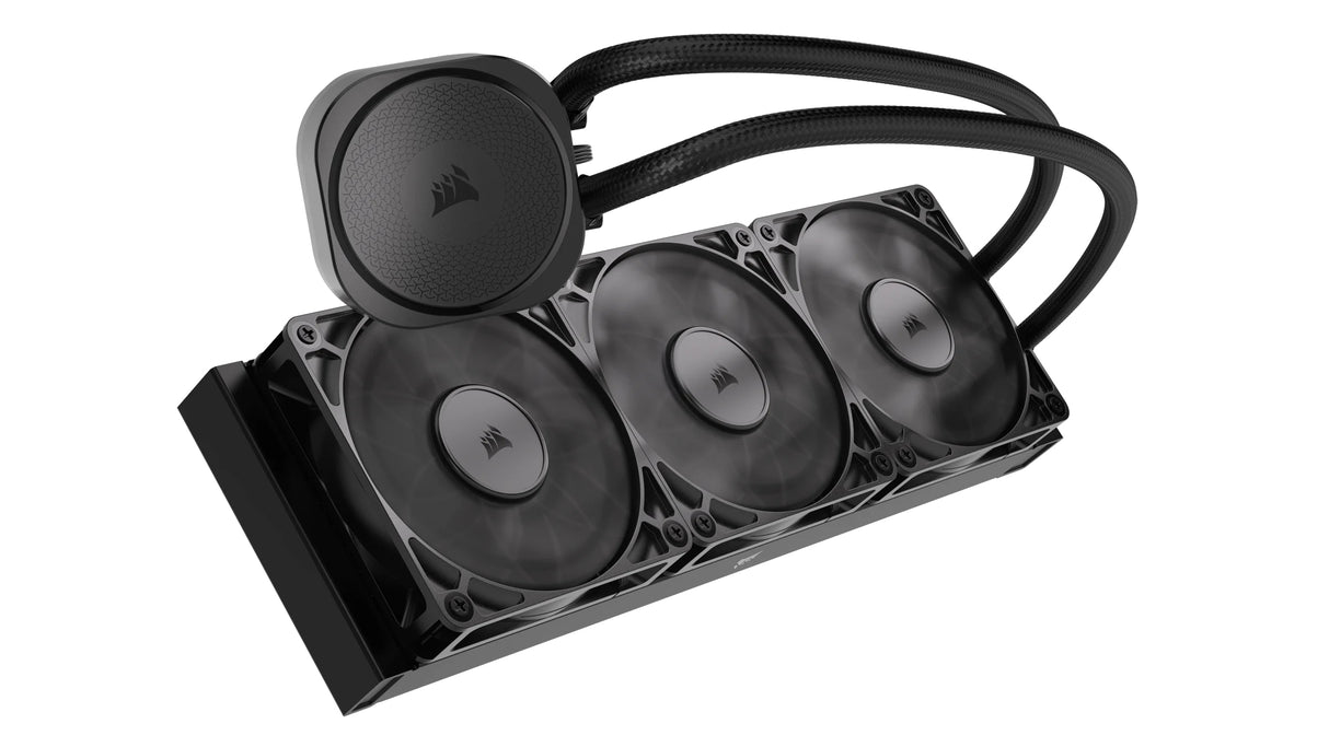 Corsair Nautilus 360 RS Placa base Refrigerador de líquidos todo en uno Negro, 1700 RPM