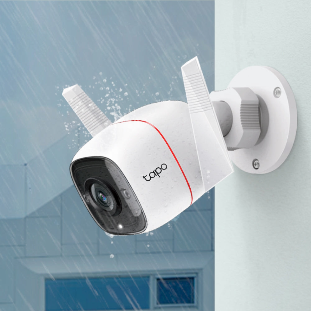 TP-Link Tapo C310 cámaras de vigilancia Cámara de seguridad IP Exterior Inalámbrico y alámbrico Si