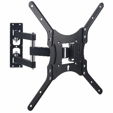 BRobotix 651589 soporte para TV 139,7 cm (55") Negro