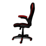 Vorago CGC300 Silla para videojuegos universal Asiento acolchado Negro, Rojo