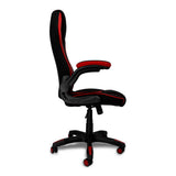 Vorago CGC300 Silla para videojuegos universal Asiento acolchado Negro, Rojo