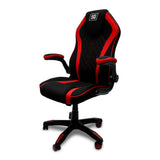 Vorago CGC300 Silla universal para juegos asiento acolchado Negro, Rojo, 120 kg, respaldo acolchado, Espuma