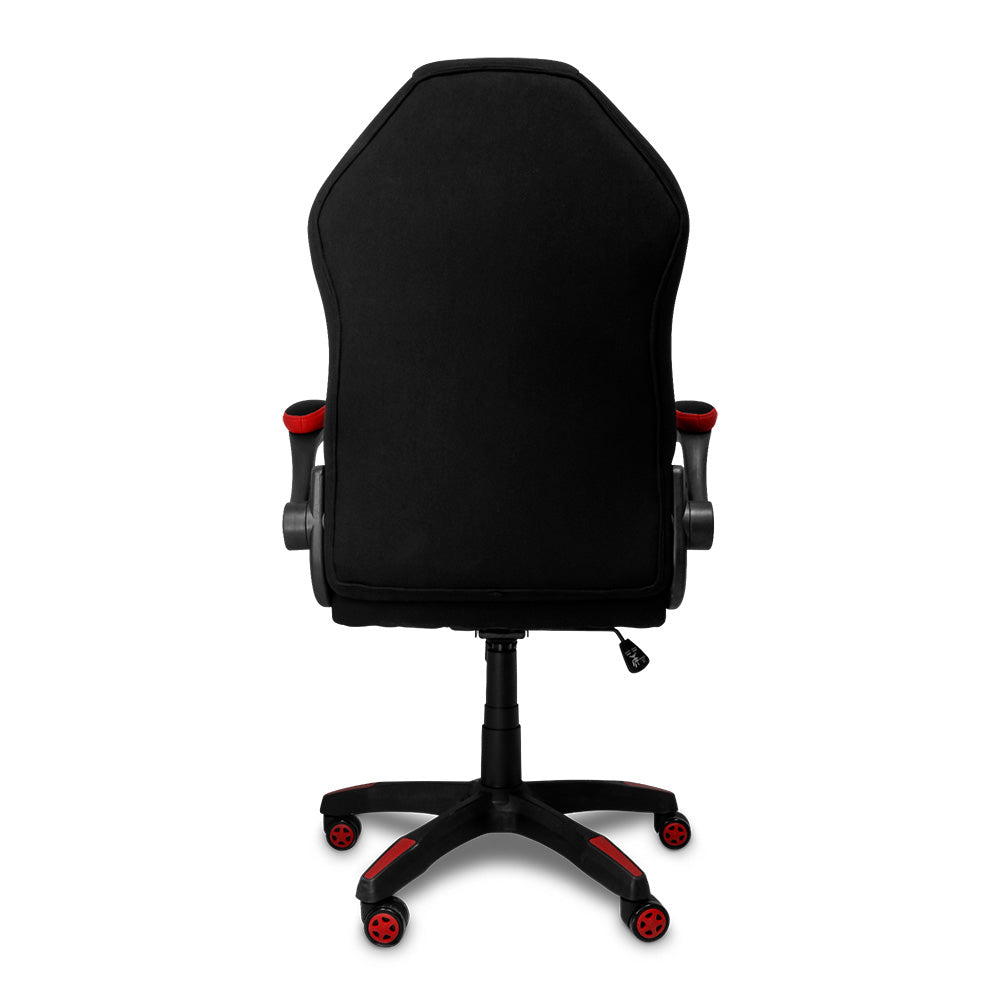 Vorago CGC300 Silla para videojuegos universal Asiento acolchado Negro, Rojo