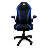 Vorago CGC300 Silla para videojuegos universal Asiento acolchado Negro, Azul