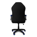 Vorago CGC300 Silla para videojuegos universal Asiento acolchado Negro, Azul