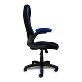 Vorago CGC300 Silla para videojuegos universal Asiento acolchado Negro, Azul