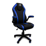 Vorago CGC300 Silla universal para juegos asiento acolchado Negro, Azul, 120 kg, respaldo acolchado, Espuma