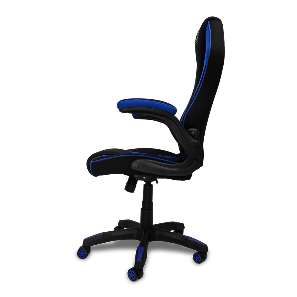 Vorago CGC300 Silla para videojuegos universal Asiento acolchado Negro, Azul