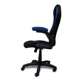Vorago CGC300 Silla para videojuegos universal Asiento acolchado Negro, Azul