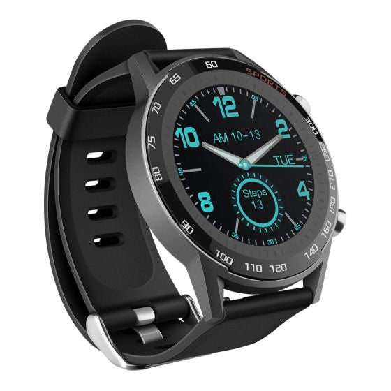 Steren SMART WATCH-300 Relojes inteligentes y deportivos 4,32 cm (1.7") LCD Digital Pantalla táctil 