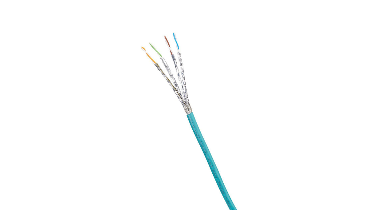 Panduit ISX6X04ATL-LED cable de red Azul 500 m Cat6a SF/UTP (S-FTP)