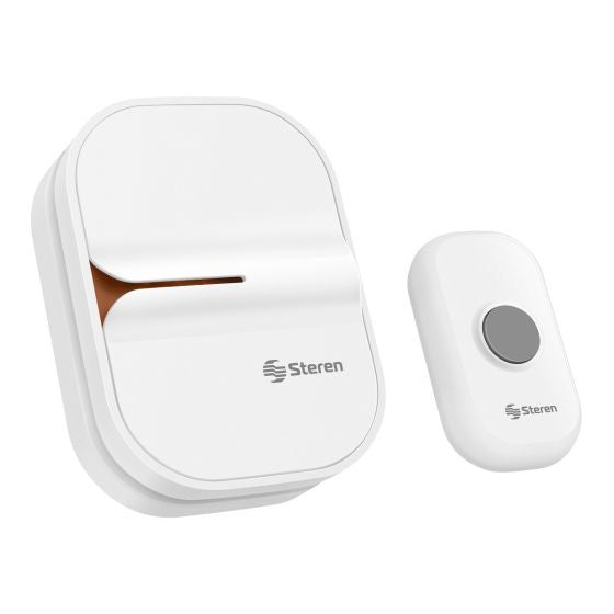 Steren TIM-240 cerradura inteligente Seguro de puerta inteligente, Sin llave, Blanco