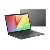 ASUS Vivobook D413UA-R78G512-H5 Laptop Indie Black Portátil Negro Concha
