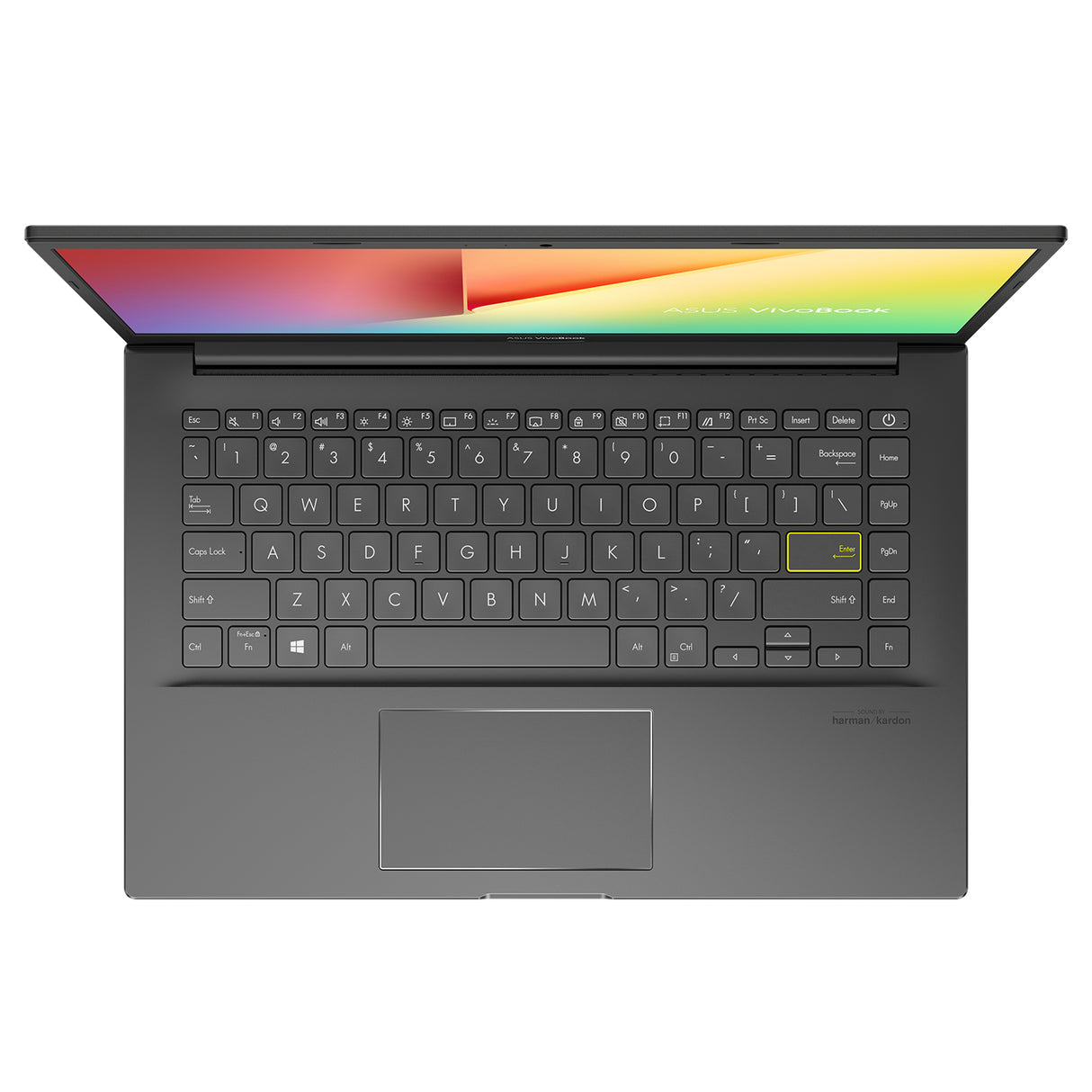 ASUS Vivobook D413UA-R78G512-H5 Laptop Indie Black Portátil Negro Concha