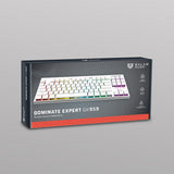 Teclado Gaming Balam Rush GK959, Retroiluminación RGB, 104 Teclas, Anti-Ghosting, Cable Trenzado, Negro