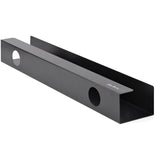 StarTech.com Bandeja para Gestión de Cableado para Debajo del Escritorio - Organizador de Cableado Tipo Bandeja para Escritorio de Pie - Estante para