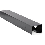 StarTech.com Bandeja para Gestión de Cableado para Debajo del Escritorio - Organizador de Cableado Tipo Bandeja para Escritorio de Pie - Estante para