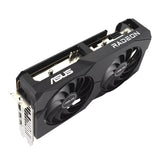 ASUS Dual Radeon RX 6600 V2 8GB GDDR6 tarjetas gráficas AMD Radeon RX 6600 2491 MHz 2491 MHz