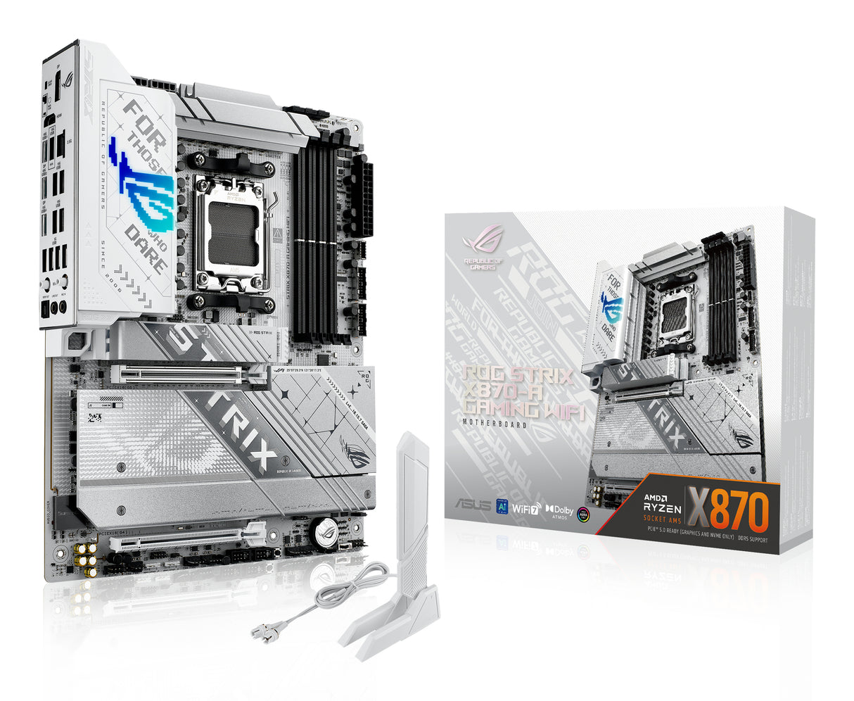 ASUS ROG STRIX X870-A GAMING WIFI placas base AMD Zócalo AM5 Zócalo AM5 DDR5-SDRAM