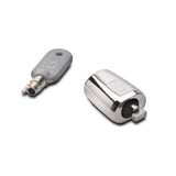 Kensington Candado MicroSaver 2.0 con llave para chasis — Llave única