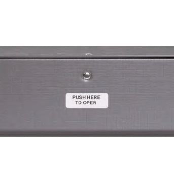 TECHMAKRO CAJA PARA ARCHIVO FORRADO DE PVC, SILVER país de origen Tailandia