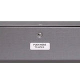 TECHMAKRO CAJA PARA ARCHIVO FORRADO DE PVC, SILVER país de origen Tailandia