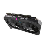 ASUS DUAL-RTX3060-O12G-V2 tarjetas gráficas Si 3584 NVIDIA GeForce RTX 3060