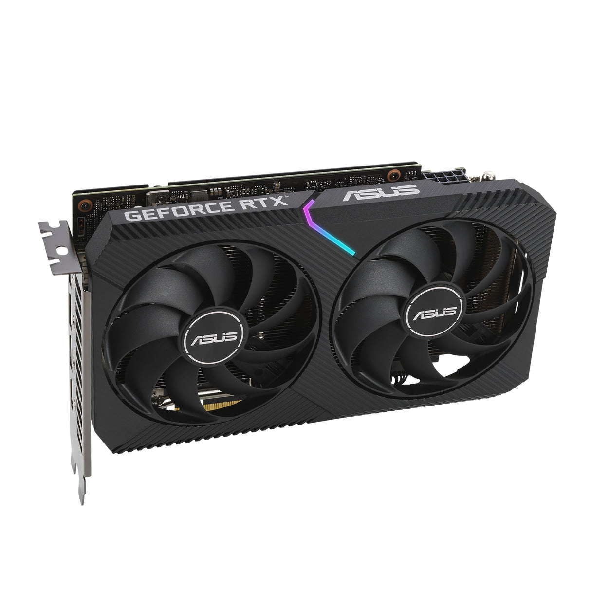 ASUS DUAL-RTX3060-O12G-V2 tarjetas gráficas Si 3584 NVIDIA GeForce RTX 3060