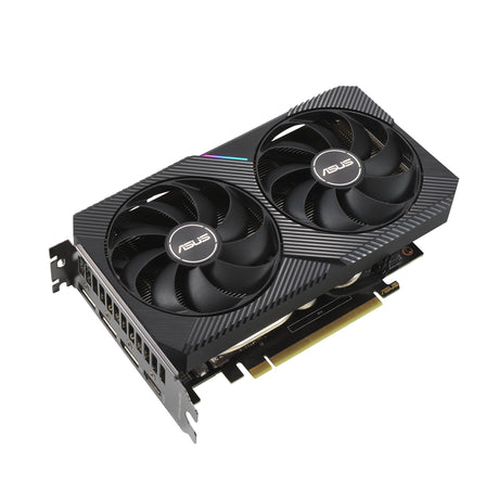 ASUS Dual -RTX3060-O12G-V2 NVIDIA GeForce RTX 3060 12 GB GDDR6, 192 Bit, 7680 x 4320 Pixeles, PCI Express 4.0