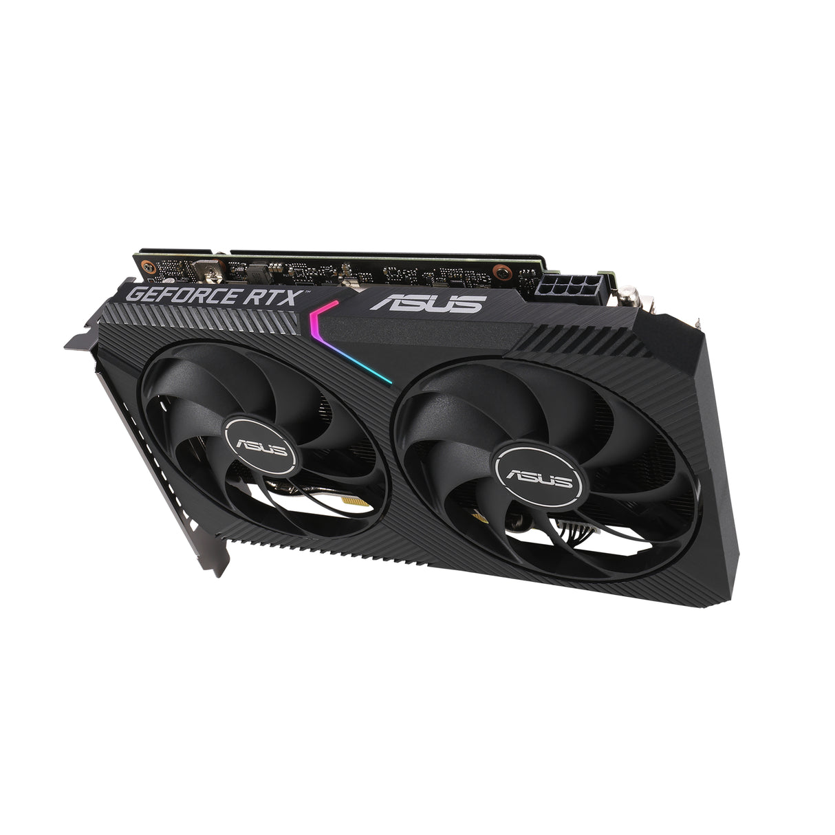 ASUS DUAL-RTX3060-O12G-V2 tarjetas gráficas Si 3584 NVIDIA GeForce RTX 3060