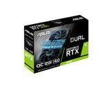 ASUS DUAL-RTX3060-O12G-V2 tarjetas gráficas Si 3584 NVIDIA GeForce RTX 3060