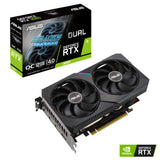 ASUS DUAL-RTX3060-O12G-V2 tarjetas gráficas Si 3584 NVIDIA GeForce RTX 3060