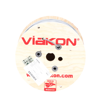 9222 - Viakon Cable para Alarma / 2x18 AWG / Blindado 9222