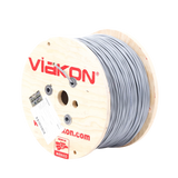 9222 - Viakon Cable para Alarma / 2x18 AWG / Blindado 9222