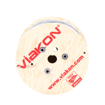 9222 - Viakon Cable para Alarma / 2x18 AWG / Blindado 9222