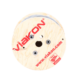 9222 - Viakon Cable para Alarma / 2x18 AWG / Blindado 9222