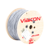9222 - Viakon Cable para Alarma / 2x18 AWG / Blindado 9222