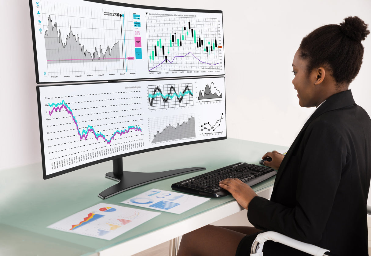 Peerless LCT650SD Monitor Negro