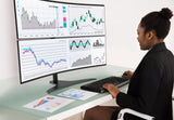 Peerless LCT650SD Monitor Negro
