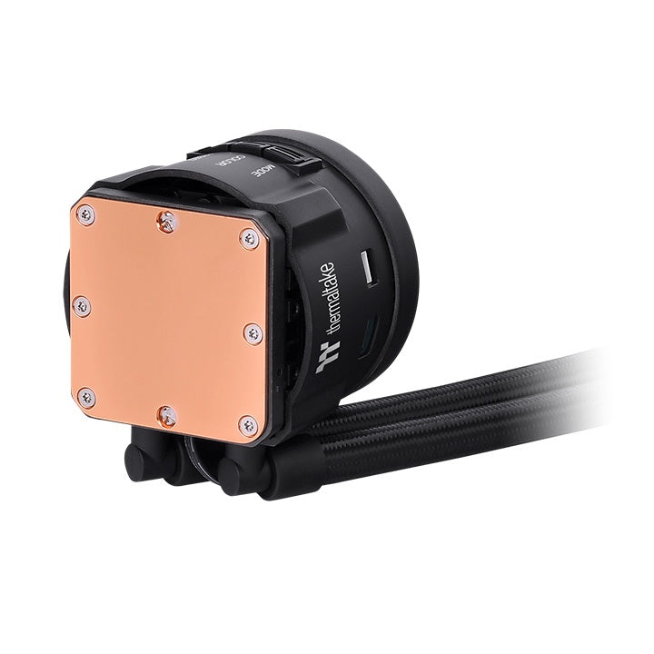 Thermaltake Toughliquid 240 ARGB Procesador Refrigerador de líquidos todo en uno Negro 1 pieza(s)