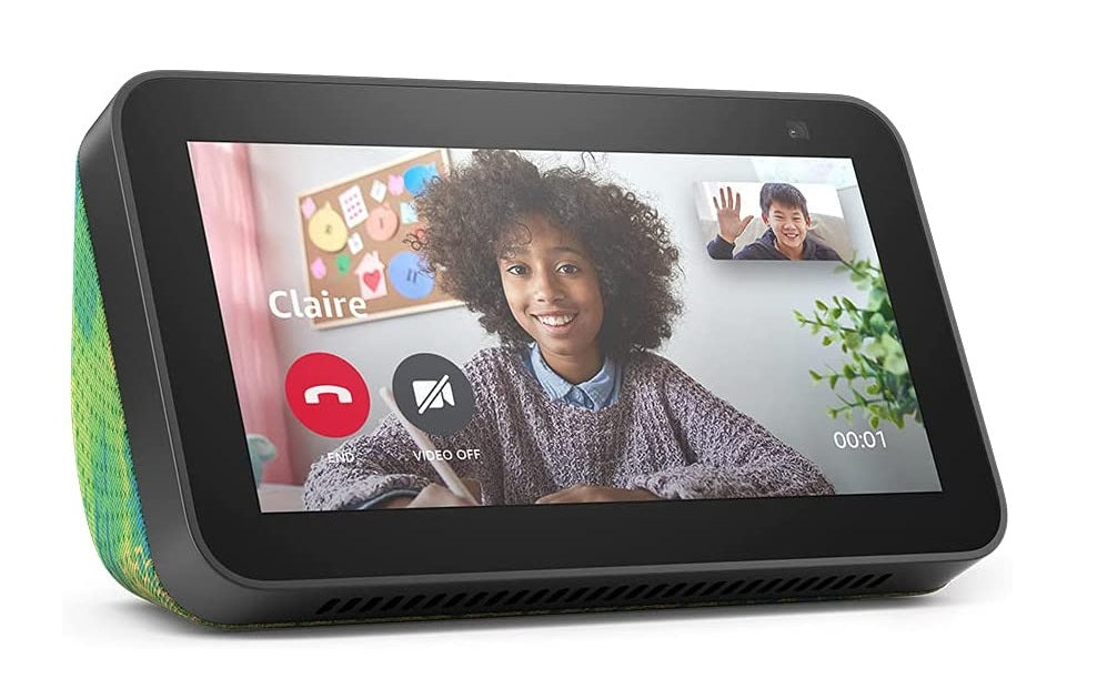 AMAZON ECHO SHOW 5 2DA GEN KIDS SMART TOUCH CHAMALEON B08LMSC4WZ