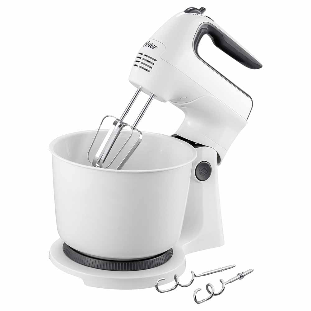 Oster FPSTHS3610-013 batidora Batidora de varillas 250 W Blanco, Batir, Amasar, Mezcla